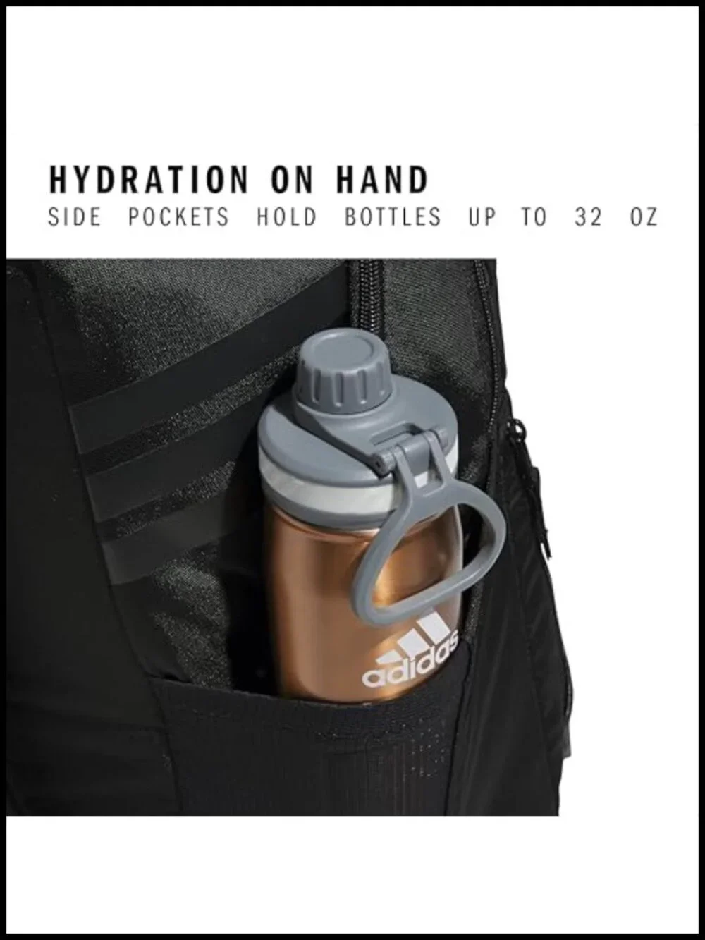 36L Soccer Backpack with Ball Pocket and Ventilated Gear Compartment
